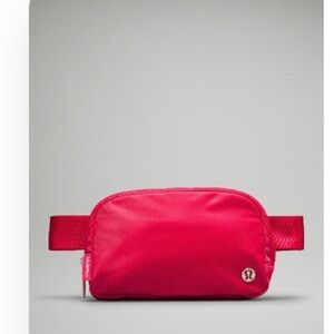 Lululemon cherry mist Belt Bag